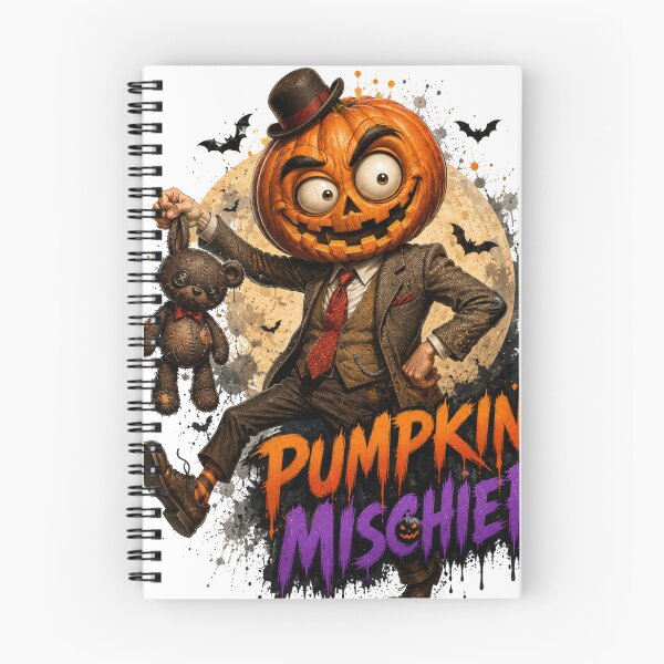 Item preview, Pumpkin Mischief designed and sold by M.Store.