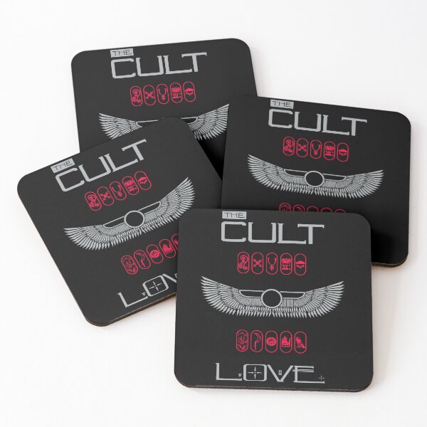 Item preview, The Cult LOVE designed and sold by Andreamoruzell.