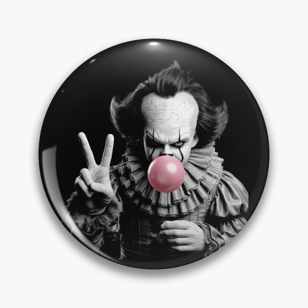 Item preview, Pennywise 90s halloween horror characters designed and sold by Thudesign85.