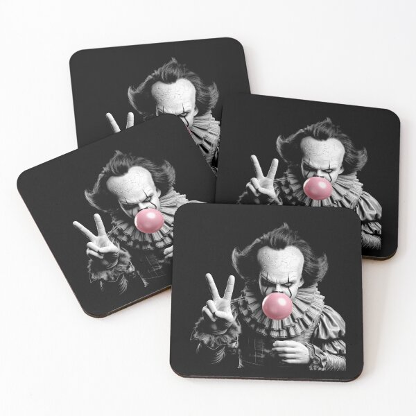 Item preview, Pennywise 90s halloween horror characters designed and sold by Thudesign85.