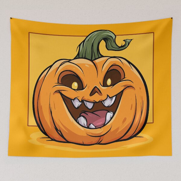 Item preview, Halloween Pumpkin Block head designed and sold by RichardRags.