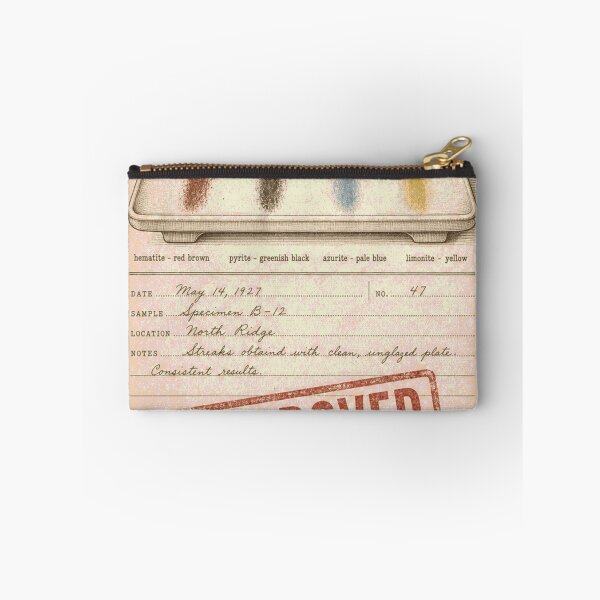 Item preview, Streak Test Approved Mineral Identification Card designed and sold by BoosterShop.