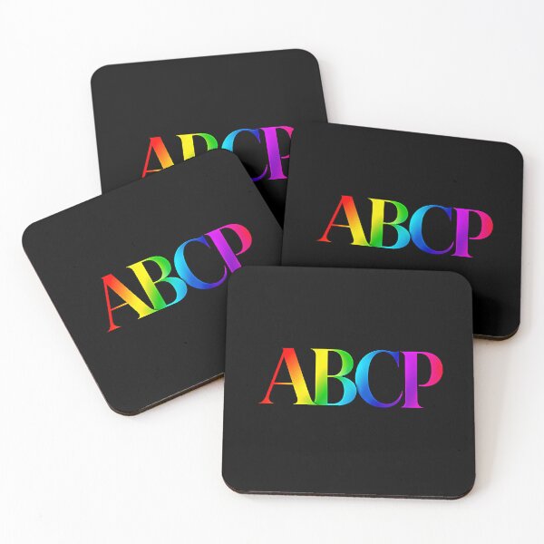 Item preview, Abcp - Show Your Rainbow ) designed and sold by BobaAndBearSvg.