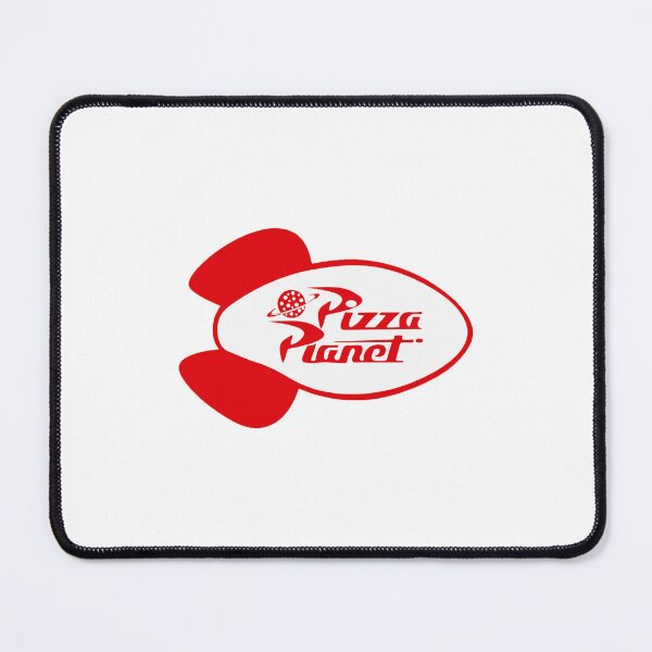Item preview, Retro Space Pizza Logo designed and sold by Aniella1990.