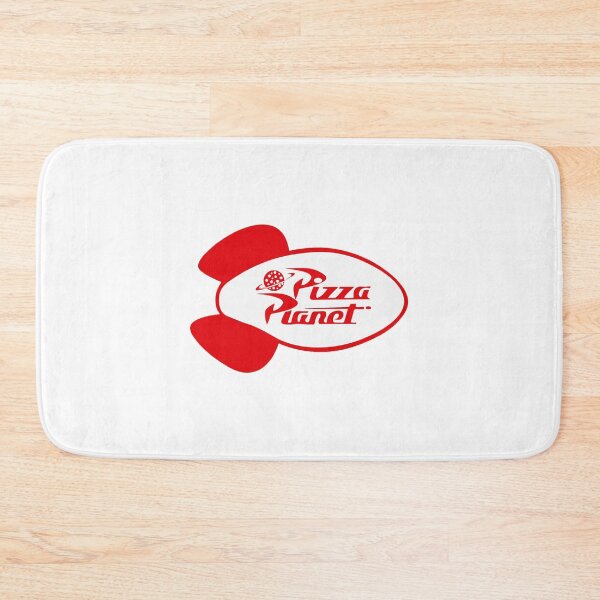 Item preview, Retro Space Pizza Logo designed and sold by Aniella1990.
