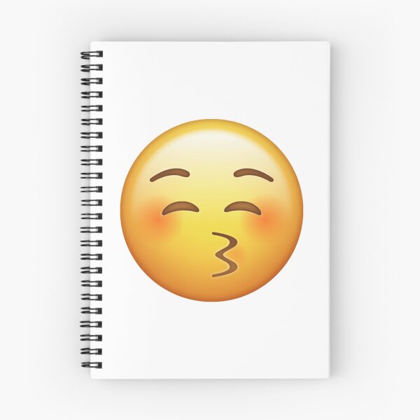 Item preview, Cute Kissing Face Yellow Emoji designed and sold by Tom-Riley.