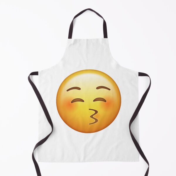 Item preview, Cute Kissing Face Yellow Emoji designed and sold by Tom-Riley.
