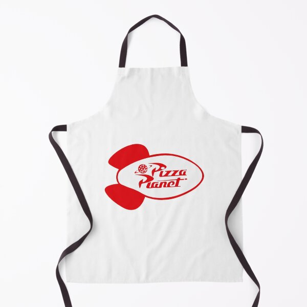Item preview, Retro Space Pizza Logo designed and sold by Aniella1990.