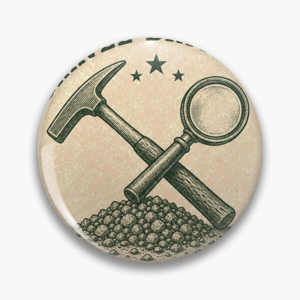 Item preview, Gravel Driveway Reconnaissance Unit Club Emblem designed and sold by BoosterShop.