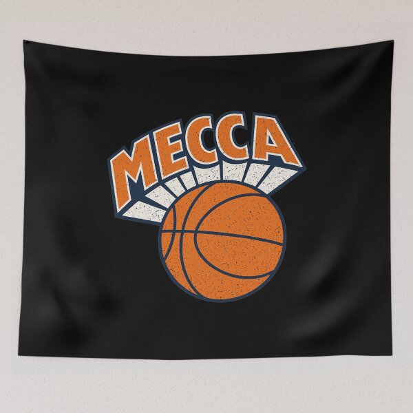 Item preview, Mecca Basketball Vintage Retro Graphic Tee designed and sold by DeborahWi12541.