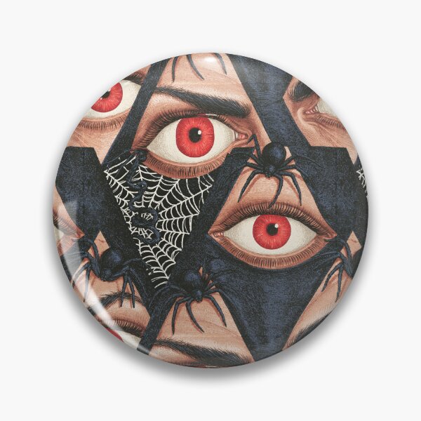 Item preview, Black Widow with Red Eyes designed and sold by JaimeLikes.