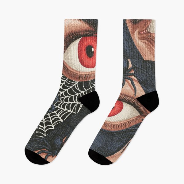 Item preview, Black Widow with Red Eyes designed and sold by JaimeLikes.