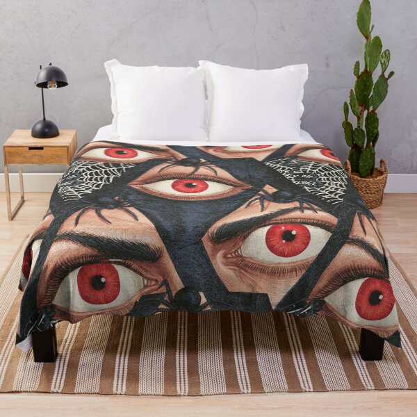 Item preview, Black Widow with Red Eyes designed and sold by JaimeLikes.