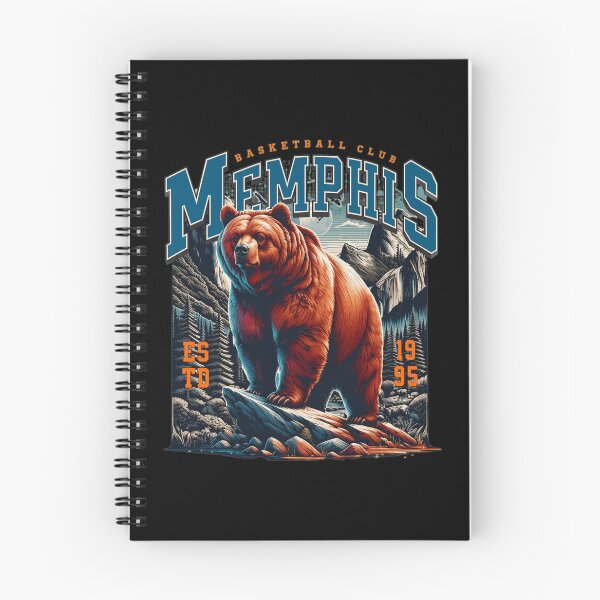 Item preview, Memphis Bear Basketball Club Vintage Retro designed and sold by LorraineH29083.