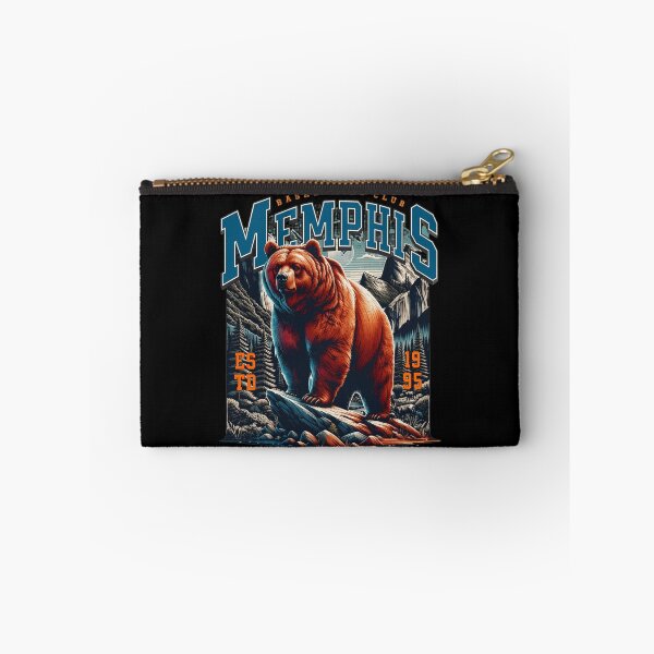 Item preview, Memphis Bear Basketball Club Vintage Retro designed and sold by LorraineH29083.