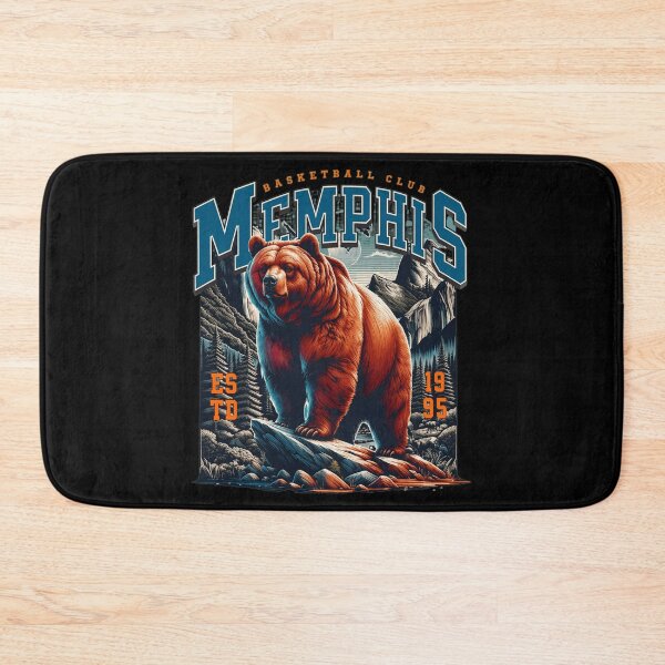 Item preview, Memphis Bear Basketball Club Vintage Retro designed and sold by LorraineH29083.