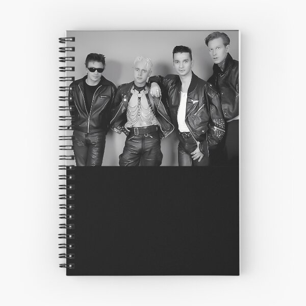 Item preview, Depeche Mode Black  White Band Portrait  Classic 80S Rock designed and sold by natakorn984.