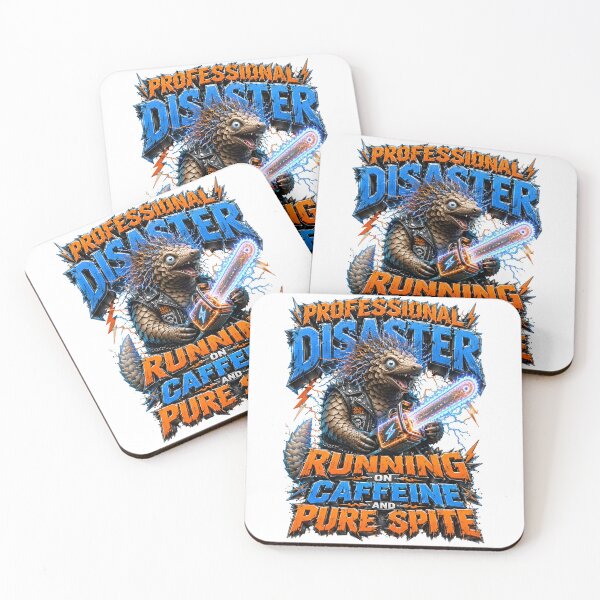 Item preview, Professional Disaster Running On Caffeine And Pure Spite designed and sold by Sovereign Supply Co..