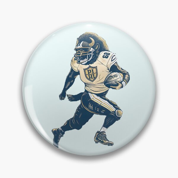 Item preview, Buffalo Football Player designed and sold by Structure-Blue.