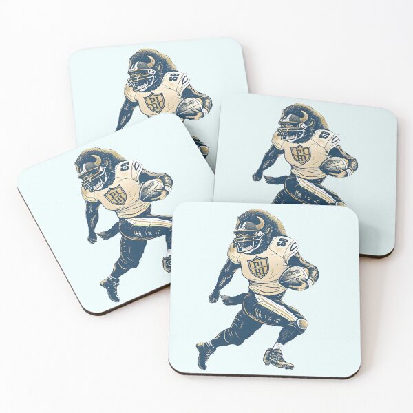 Item preview, Buffalo Football Player designed and sold by Structure-Blue.