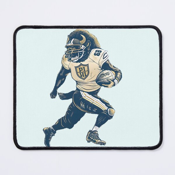 Item preview, Buffalo Football Player designed and sold by Structure-Blue.