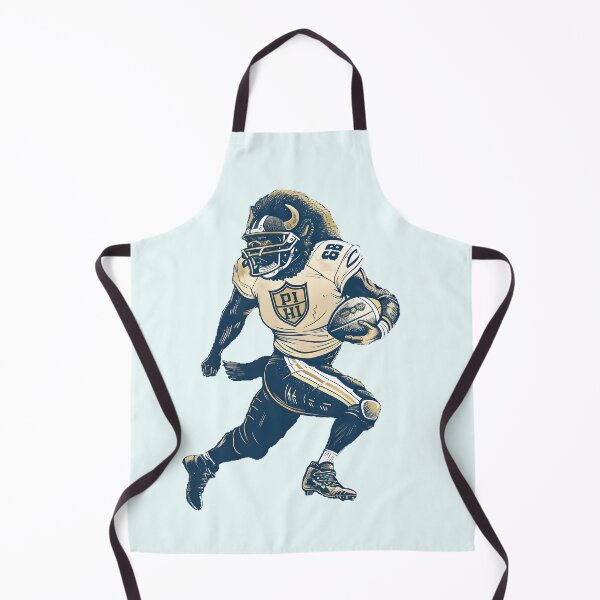 Item preview, Buffalo Football Player designed and sold by Structure-Blue.