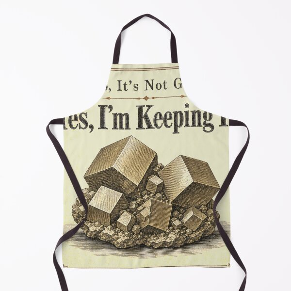 Item preview, No It's Not Gold Yes I'm Keeping It Pyrite designed and sold by BoosterShop.