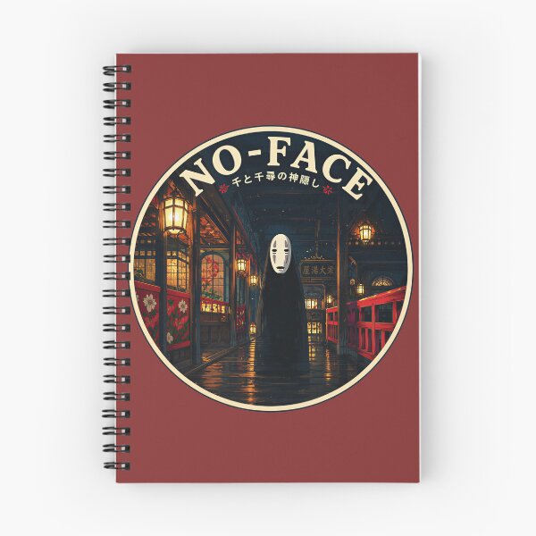 Item preview, No-Face Spirited Away - Retro Anime Patch designed and sold by killem667.