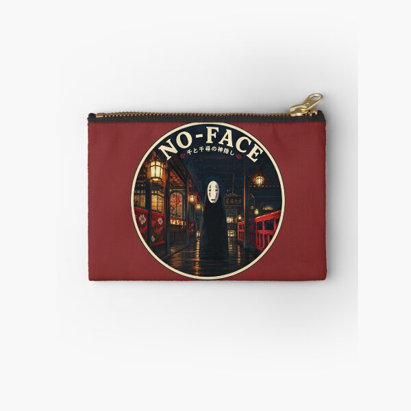 Item preview, No-Face Spirited Away - Retro Anime Patch designed and sold by killem667.