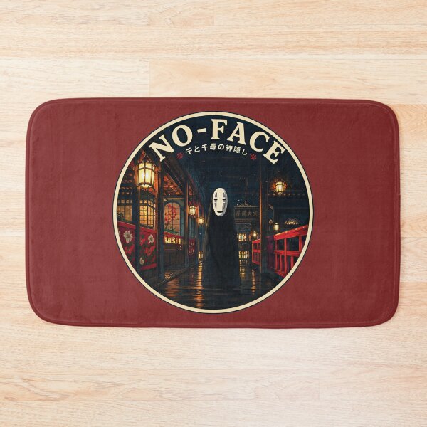 Item preview, No-Face Spirited Away - Retro Anime Patch designed and sold by killem667.