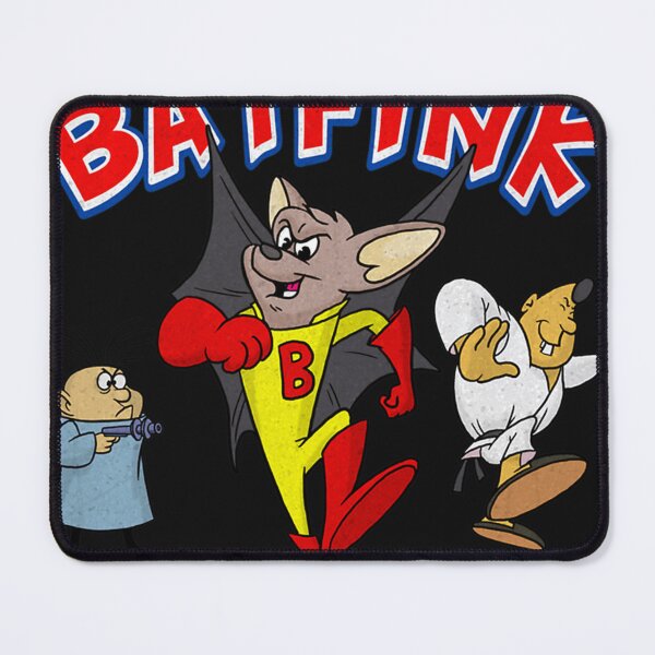 Item preview, Batfink The Bat Superhero 60S Cartoon designed and sold by WylDesigns.