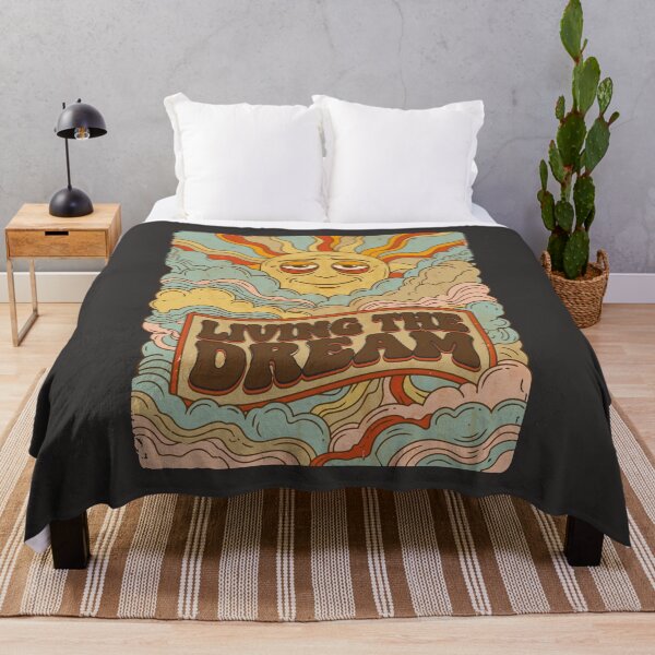 Item preview, Retro sun with tired eyes - Dark Color Edition designed and sold by Shyla Marsare.