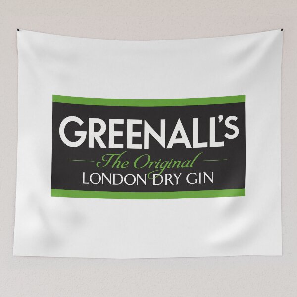 Item preview, Cosmic Greenall's Gin cPeace Within Expands designed and sold by Sarahsumer.