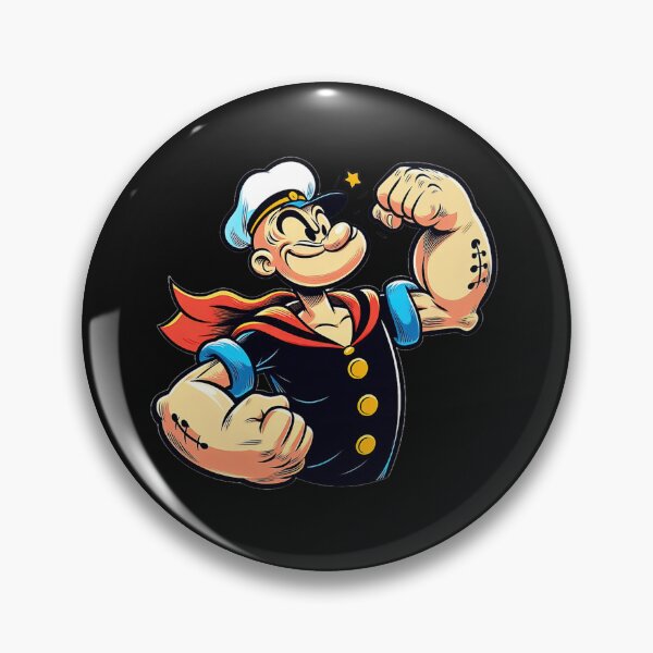 Artikelvorschau, Popeye Seemann Cartoon HD entworfen und verkauft von WylDesigns.