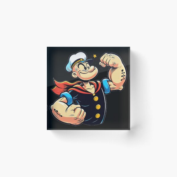 Artikelvorschau, Popeye Seemann Cartoon HD entworfen und verkauft von WylDesigns.