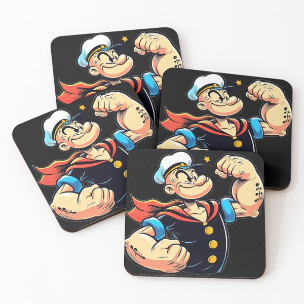 Artikelvorschau, Popeye Seemann Cartoon HD entworfen und verkauft von WylDesigns.