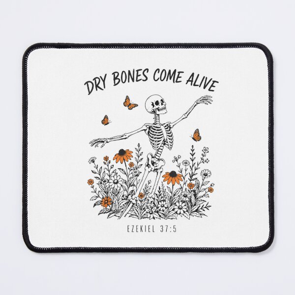 Item preview, Funny Dry Bones Come Alive Ezekiel 37:5 Ballet Skeleton  designed and sold by RuperDelois.