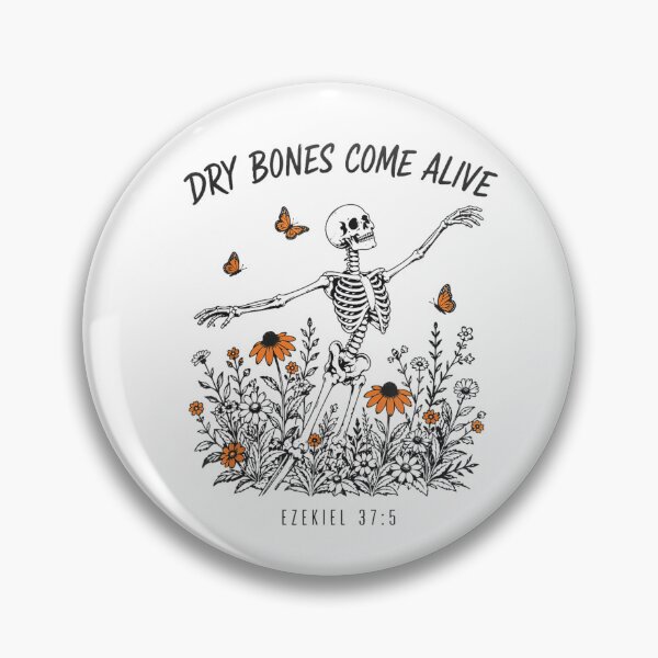 Item preview, Funny Dry Bones Come Alive Ezekiel 37:5 Ballet Skeleton  designed and sold by RuperDelois.