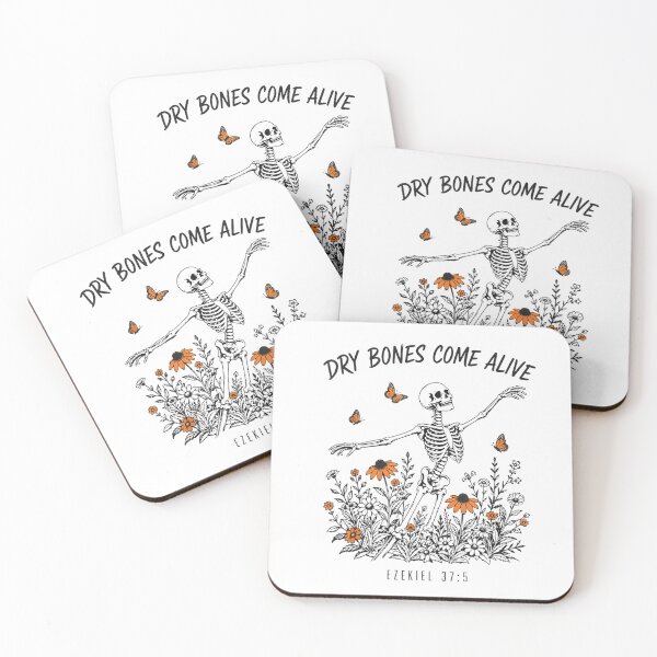 Item preview, Funny Dry Bones Come Alive Ezekiel 37:5 Ballet Skeleton  designed and sold by RuperDelois.