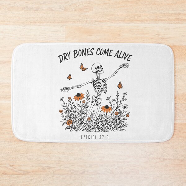 Item preview, Funny Dry Bones Come Alive Ezekiel 37:5 Ballet Skeleton  designed and sold by RuperDelois.