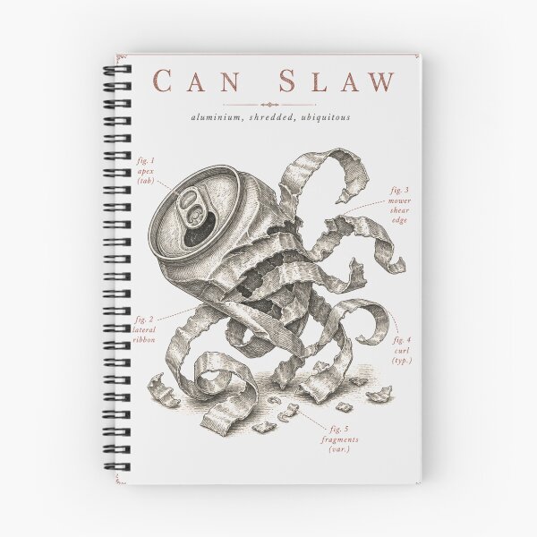Item preview, Can Slaw Funny Metal Detecting Field Guide designed and sold by BoosterShop.