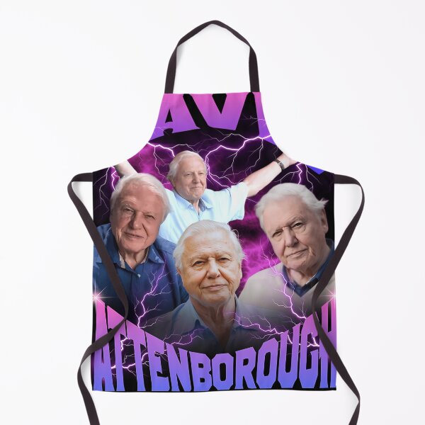 Aperçu de l'œuvre David Attenborough, amateur de documentaires animaliers de la BBC, Bootleg Rap créée et vendue par looimvkirk7z.