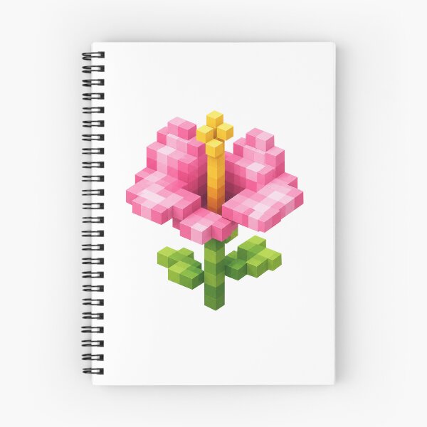 Item preview, Pixel hibiscus designed and sold by MishaMMillard.