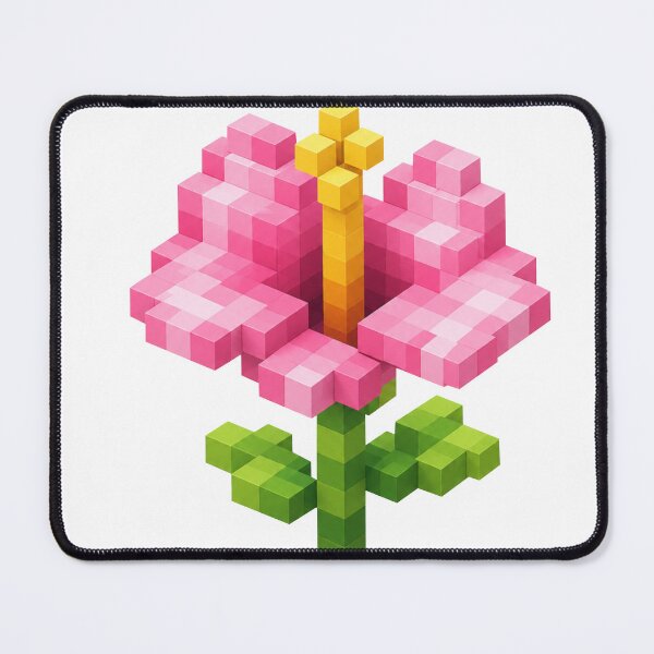 Item preview, Pixel hibiscus designed and sold by MishaMMillard.