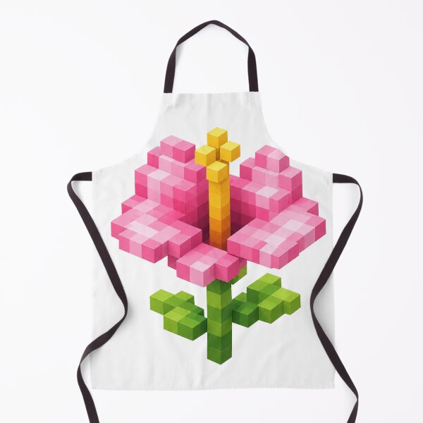 Item preview, Pixel hibiscus designed and sold by MishaMMillard.