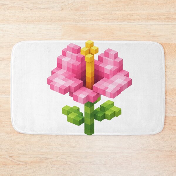 Item preview, Pixel hibiscus designed and sold by MishaMMillard.