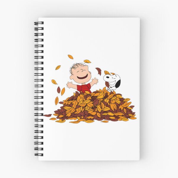 Item preview, Snoopy & Linus Autumn Leaf Pile Fun | Best Gift designed and sold by -Radiant-.
