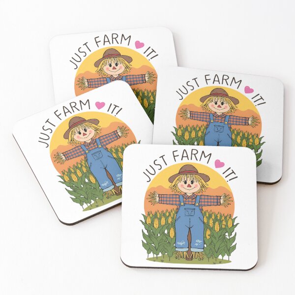Item preview, Just Farm It designed and sold by Sageandzz.