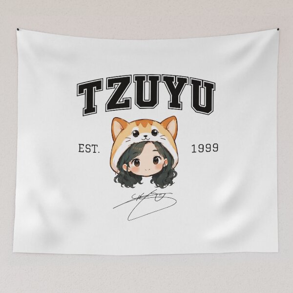 Item preview, Cute Anime Girl Cat Beanie Fan Art Gift designed and sold by rtinJuniper.