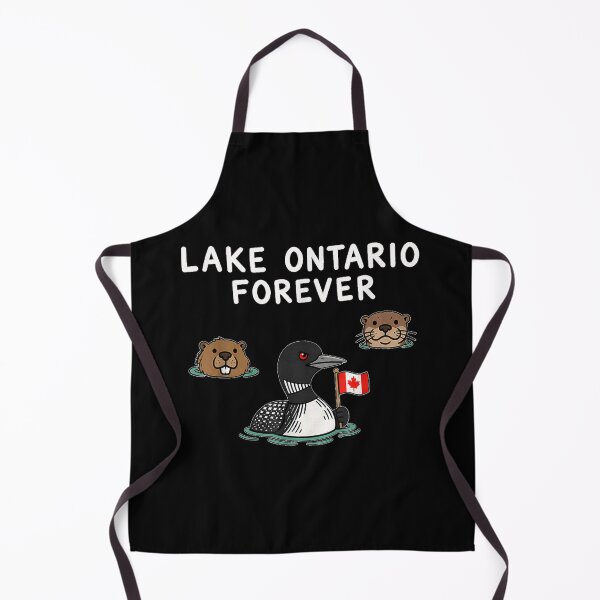 Item preview, Lake Ontario Forever Funny Animal Protest Not America Lakes designed and sold by YubitaLeLe.